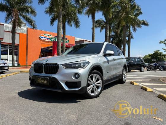 BMW X1 2.0 16V TURBO ACTIVEFLEX SDRIVE20I 4P AUTOMÁTICO BMW X1 2.0 16V TURBO ACTIVEFLEX SDRIVE20I 4P AUTOMÁTICO